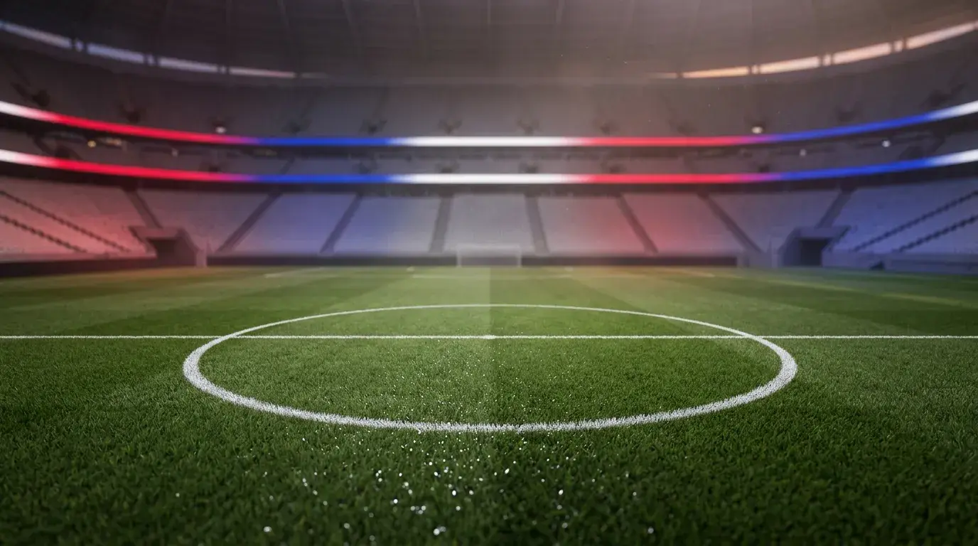 World Cup 2026 Group D featuring USA, Australia, Paraguay and Turkey national team crests on stadium background