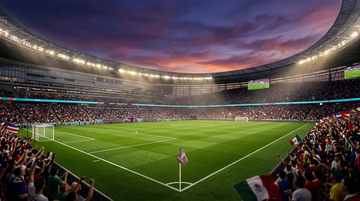 World Cup 2026 Group G featuring Belgium, Egypt, Iran and New Zealand national team crests