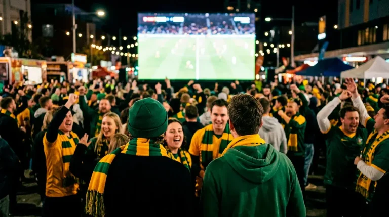 Socceroos Group D Qualification Scenarios