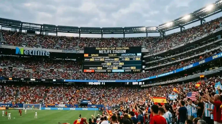 World Cup 2026 Final Betting Settlement: Spain Win, Markets Analysis