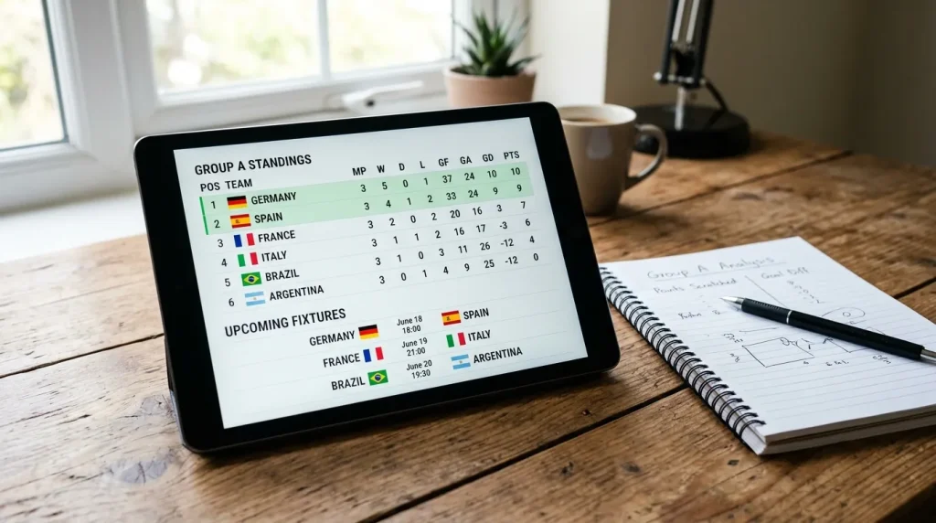 World Cup 2026 group stage betting markets and qualification scenarios