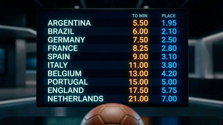 World Cup 2026 Winner Odds Movement: Matchday 2